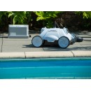 Robotclean 1 Ubbink (black/white) nettoyeur fond de piscine 10x6m - 16m&sup3;/h - filtration 2&micro;
