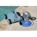 Robotclean 2 Ubbink nettoyeur fond de piscine 10x6m