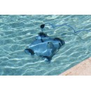 Robotclean 2 Ubbink nettoyeur fond de piscine 10x6m