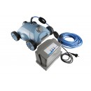 Robotclean 2 Ubbink nettoyeur fond de piscine 10x6m