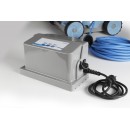 Robotclean 2 Ubbink nettoyeur fond de piscine 10x6m