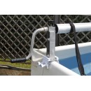 Enrouleur b&acirc;che piscine Premium Ubbink universel piscine jusqu'&agrave; 555 cm
