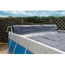 Enrouleur b&acirc;che piscine Premium Ubbink universel piscine jusqu'&agrave; 555 cm