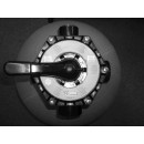 Vanne 6 voies pour filtration Poolfilter Ubbink - 400-500-600
