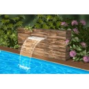 Niagara&reg; Acrylic 30 LED Ubbink lame d'eau pour piscine