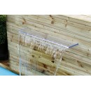 Niagara&reg; Acrylic 30 LED Ubbink lame d'eau pour piscine