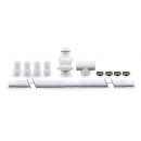 Cascade Lame d'eau Mamba Acryl Ubbink avec LED hauteur 54 cm