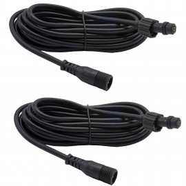 2 Cables d'extension 5m entre pompe et panneau solaire SolarMax 600-1000-600 Accu-1000 Accu