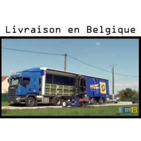Piscine bois livraison en Belgique
