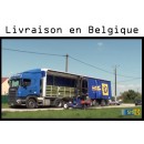 Piscine bois Ubbink livraison en Belgique et Luxembourg