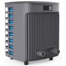 Heatermax COMPACT 10 Ubbink pompe &agrave; chaleur piscine 2,5KW