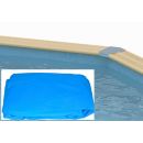 Liner Ubbink rectangulaire piscine bois Azura 50/100&egrave;me Bleu 200x350 x H 71cm