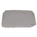 Liner Ubbink rectangulaire pour piscine bois Linea 75/100&egrave;me gris 500x800 x H 140cm 