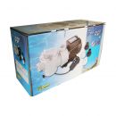 Pompe Poolmax Ubbink TP50 12600 l/h pompe piscine 45 m3, raccord diam 38 et 50 mm