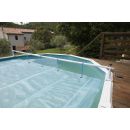 Enrouleur b&acirc;che piscine Xtra Ubbink universel piscine jusqu'&agrave; 550 cm