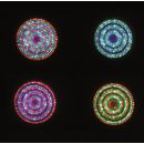 Spot &agrave; LED couleur pour piscine bois Ubbink 406 LED RGB