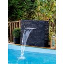 Niagara&reg; Acrylic 30 LED Ubbink lame d'eau pour piscine