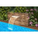 Niagara&reg; Acrylic 30 LED Ubbink lame d'eau pour piscine