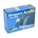 Niagara&reg; Acrylic 30 LED Ubbink lame d'eau pour piscine
