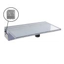 Niagara&reg; Acrylic 60 LED Ubbink lame d'eau pour piscine