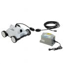 Robotclean 1 Ubbink (black/white) nettoyeur fond de piscine 10x6m - 16m&sup3;/h - filtration 2&micro;