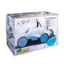 Robotclean 1 Ubbink (black/white) nettoyeur fond de piscine 10x6m - 16m&sup3;/h - filtration 2&micro;