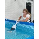 Arr&ecirc;t produit par Ubbink Aspirateur sur batterie Ubbink pour piscine et spa Pool Accu Cleaner