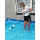 Arr&ecirc;t produit par Ubbink Aspirateur sur batterie Ubbink pour piscine et spa Pool Accu Cleaner