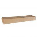 Kit 4 pi&egrave;ces finition margelles d'angles pour piscine rectangulaire Ubbink