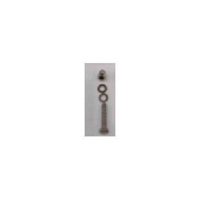 2 vis pour fixation ancrage échelle Ubbink 7514750 réf 2 et 3