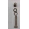 2 vis pour fixation ancrage échelle Ubbink 7514750 réf 2 et 3