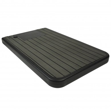 Plancher Solaris pour douche Ubbink coloris anthracite 7505530