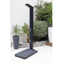 Plancher Solaris pour douche Ubbink coloris anthracite 7505530