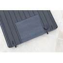 Plancher Solaris pour douche Ubbink coloris anthracite 7505530