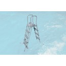 Piscine en bois massif weka 593 diam 325 cm profondeur 116 cm avec filtration