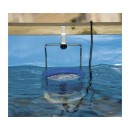 Piscine en bois massif weka 593 diam 325 cm profondeur 116 cm avec filtration