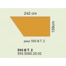 Piscine en bois massif weka 593BT2 diam 500 cm profondeur 116 cm 18,20m3 escalier deck et coffre de filtration bois