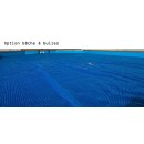 Piscine bois weka 595 Rectangle 200x400cm 7.68 m3 liner bleu filtre sable terrasse coffre filtration rangement