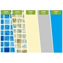 Piscine bois weka 595 Rectangle 200x400cm 7.68 m3 liner bleu filtre sable terrasse coffre filtration rangement