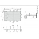 Piscine en bois massif weka 593 diam 325 cm 7.5 m3 profondeur 116 cm avec filtration