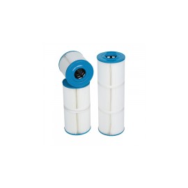 Lot de 2 cartouches 107882 pour filtre 11.4 m3/h Aqualux 107879 DIAMÈTRE 183MM HAUTEUR 364,5MM