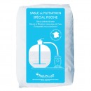 SABLE DE FILTRATION SP&Eacute;CIAL PISCINE - COUCHE FILTRANTE 0,4 - 1,4 MM, SAC DE 20 KG