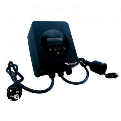 RÉGULATEUR DE VITESSE POUR POMPE DE PISCINE  JUSQU'À 1.5CV MONOPHASÉE AQUALUX