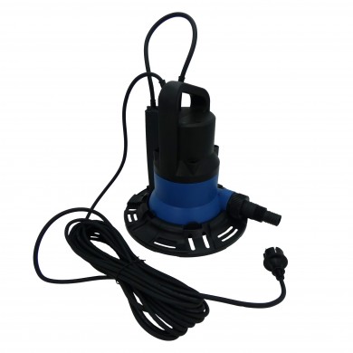 Pompe d'Évacuation Submersible vide piscine 5500 litres par heure