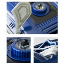 Robot CF100CL Aqualux sans fil pour piscine jusqu&rsquo;&agrave; 100 m&sup2;