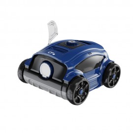 Robot CF100CL Aqualux sans fil pour piscine jusqu’à 100 m² nettoyage fond de piscine