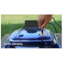 Robot CF400CL Aqualux sans fil pour piscine jusqu&rsquo;&agrave; 120 m&sup2; fond, parois et ligne d'eau