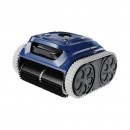 Robot CF400CL Aqualux sans fil pour piscine jusqu&rsquo;&agrave; 120 m&sup2; fond, parois et ligne d'eau