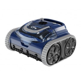 Robot CF400CL Aqualux sans fil pour piscine jusqu’à 120 m² fond, parois et ligne d'eau