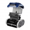 Robot CF400CL Aqualux sans fil pour piscine jusqu&rsquo;&agrave; 120 m&sup2; fond, parois et ligne d'eau